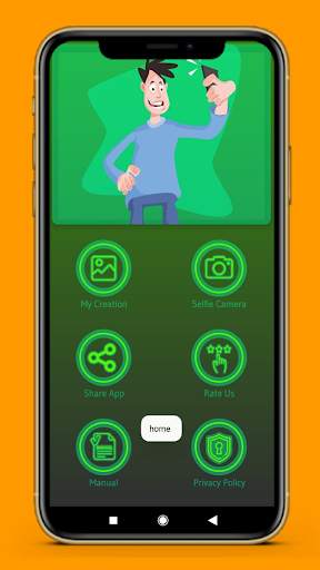 Selfi Flash Camera screenshot 2
