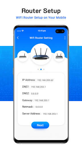All WiFi Router Settings screenshot 4