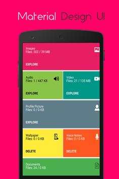 Cleaner for Whatsapp screenshot 1