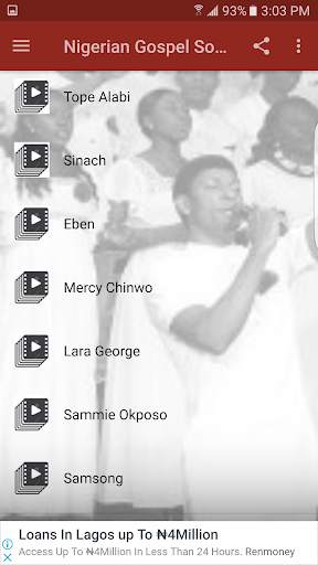 Nigeria Gospel Songs screenshot 3