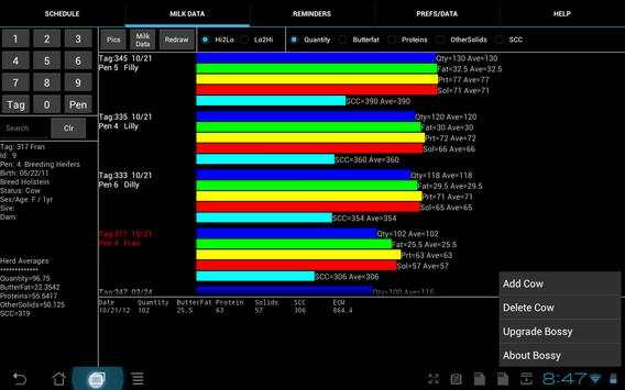 Bossy screenshot 2
