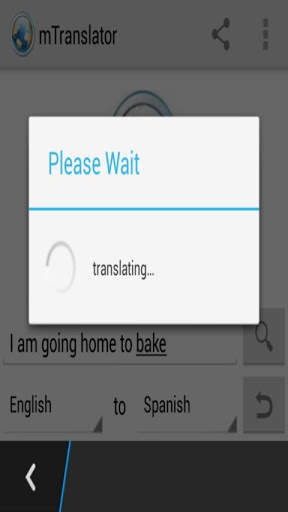 mTranslator скриншот 2