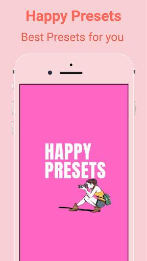Happy Presets for Lightroom - Photo Editing screenshot 1