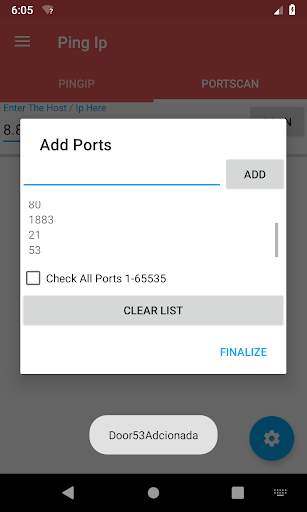 Ping IP screenshot 3