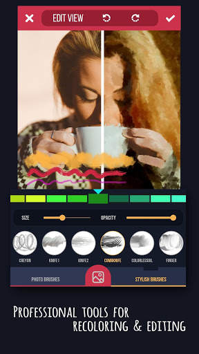 REPAINT, paint photo by finger screenshot 3