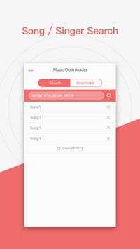 Music Downloader screenshot 1