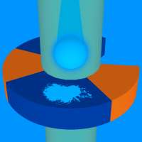 Helix Jump 3D logo