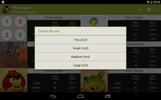 Photo 15 Puzzle screenshot 12