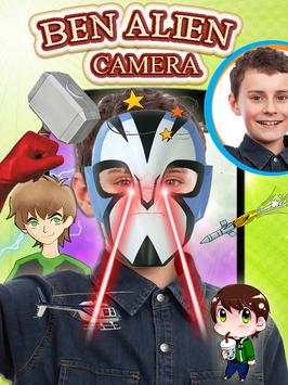 Ben Alien 10 Photo Editor screenshot 1