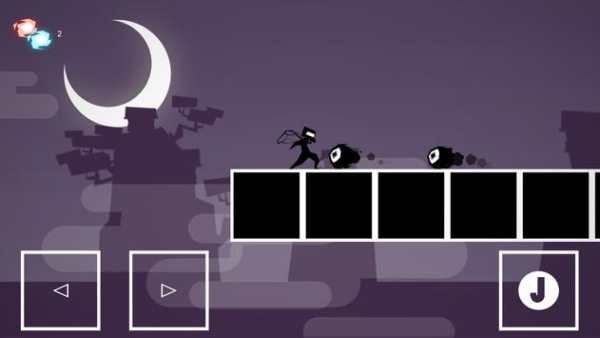 Ninja Night Run screenshot 3