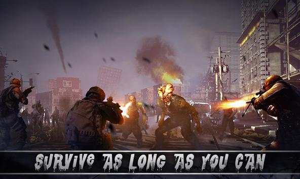 Zombie Shooting Killing The Apocalypse 3D screenshot 1