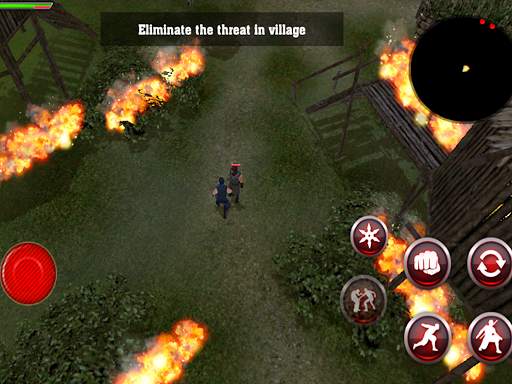 Shadow Ninja Creed Hero Fighter - Fighting Game screenshot 8