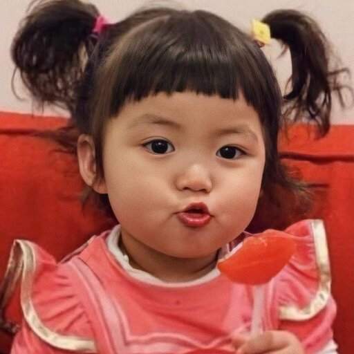 Animated Funny Cute Baby v1