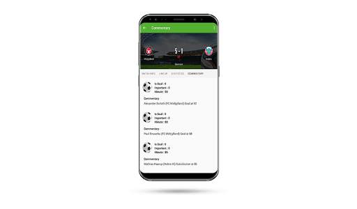 Football Live Score & Live Tv screenshot 4