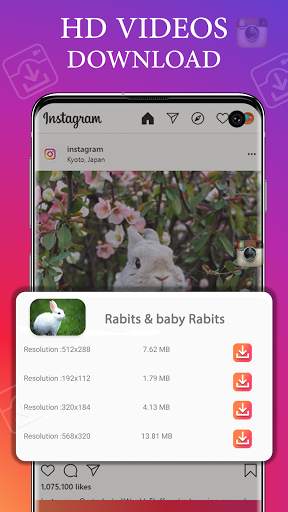 Video Downloader For Instagram - Video Downloader screenshot 2