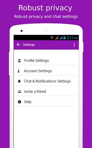 WaahChat Messenger screenshot 5