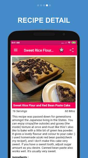 1000 Cake Recipes screenshot 1