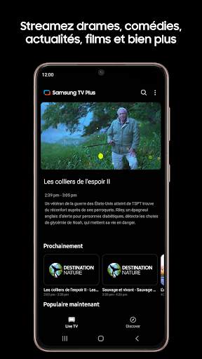 Samsung TV Plus screenshot 3