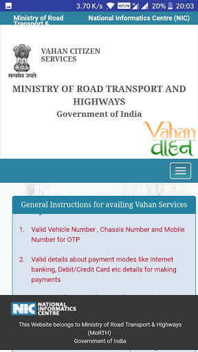 MTS Parivahan Sewa screenshot 2