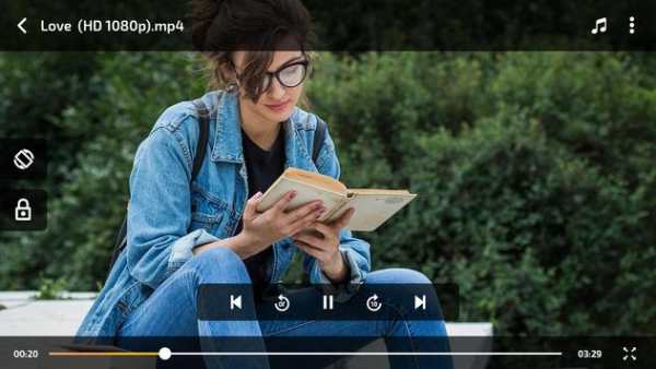 Video Player All format for android 4K HD video screenshot 3