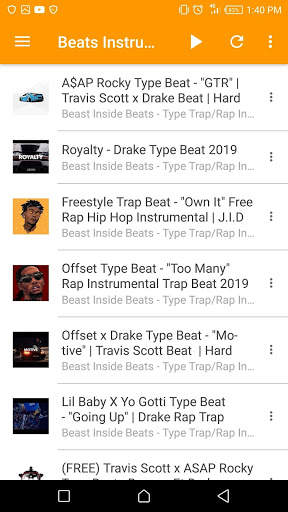 Rap Beats, Free Beats & Instrumentals screenshot 3