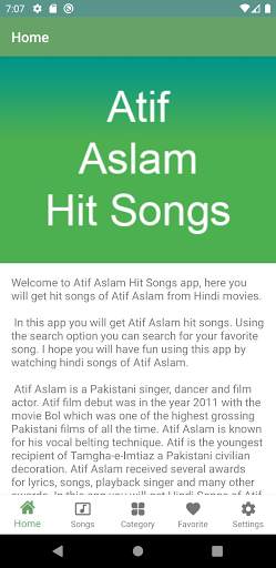 Atif Aslam Hit Songs screenshot 2