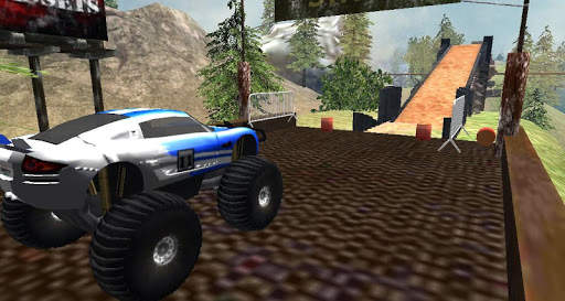 Extreme Monster Truck Racing 3D screenshot 2