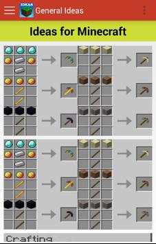Ideas for Minecraft screenshot 2