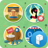 Aloha Hawaii Launcher Theme icon