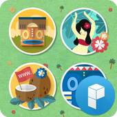 Aloha Hawaii Launcher Theme 1.1