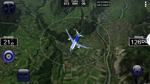 Airplane C919 Flight Simulator screenshot 7