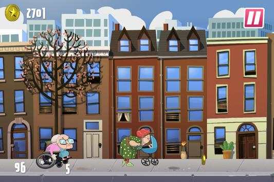 Getaway Granny -Free Angry Run screenshot 4