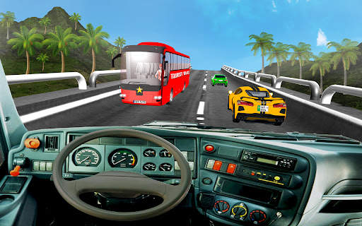 City Coach Bus Simulator Games screenshot 1