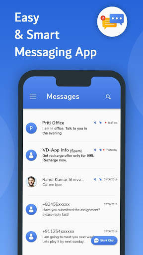 Messages - Smart Messaging App screenshot 2