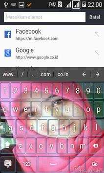 Cool Keyboard Tembus Pandang screenshot 2
