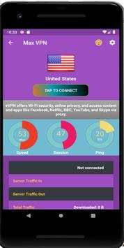 Maxtube VPN screenshot 5