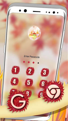 Autumn Leaves Clipart Theme screenshot 5