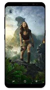 Jumanji Game and Movie Wallpapers screenshot 4