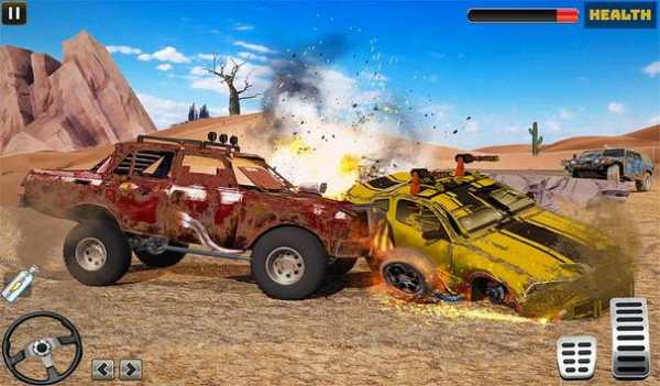 Fearless Car Crash : Death Car Racing Games screenshot 2