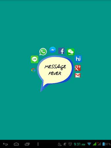 Message Fever - SMS Collection screenshot 8