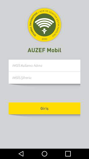 İÜ AUZEF screenshot 2