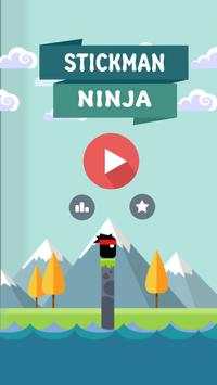 StickMan Ninja Hero screenshot 1