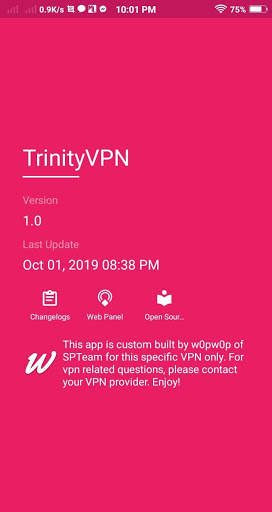 Trinity VPN OFFICIAL screenshot 3