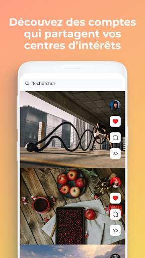 Rankeeed - Réseau social de la création de contenu screenshot 5