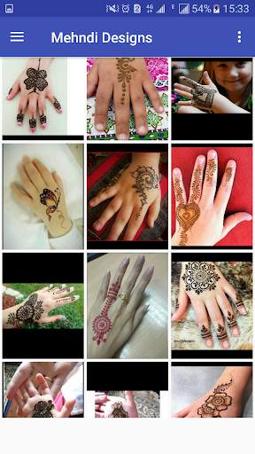 Mehndi Designs Offline screenshot 2