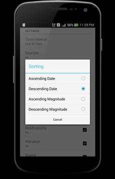 Earthquake Alert & News App - Tracker on Map Free screenshot 7