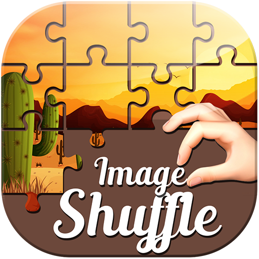 Image Shuffle and Puzzle Game, Guess the Picture icon