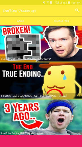 DanTDM Latest  Videos Apps screenshot 1