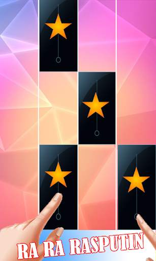 Piano Music Anime Tiles screenshot 1