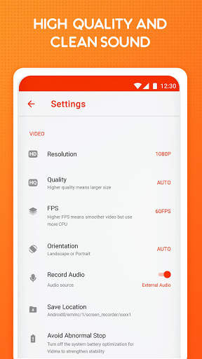 Screen Recorder & Video Recorder – Record it screenshot 3